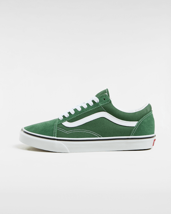 Vans - Color Theory Old Skool Schuhe, Herren, Grün