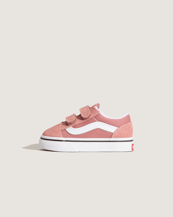 Vans - Toddler Old Skool Shoes (1-4 Years), Pink, Size: 7