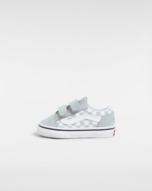 Vans - Toddler Old Skool Shoes (1-4 Years), Grey, Size: 9