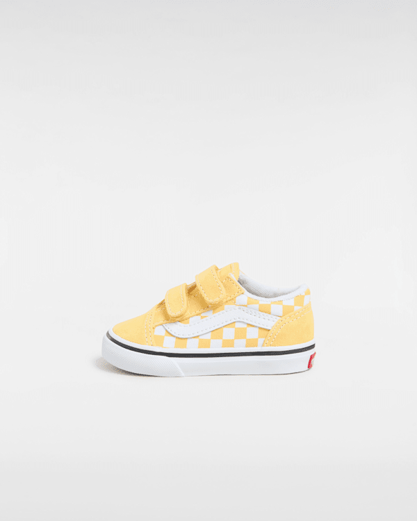 Vans - Toddler Old Skool Shoes (1-4 Years), Yellow, Size: 9