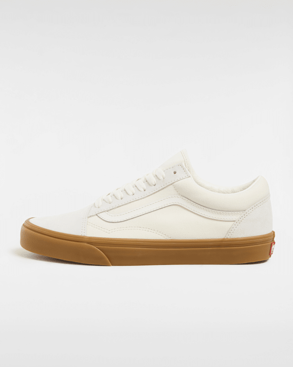 Vans - Old Skool Schuhe, Herren, Weiß