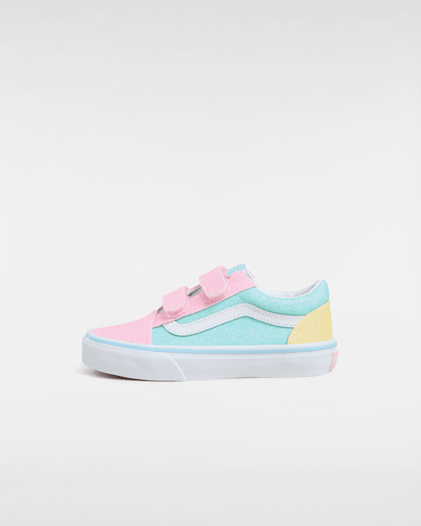 Vans - Kids Old Skool Shoes (4-8 Years), Multicolour, Size: 11
