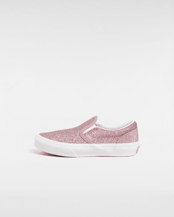 Vans - Kids Slip-on Glitter Shoes  (4-8 Years)