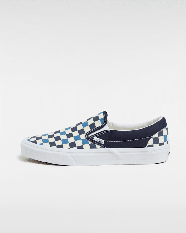 Vans - Classic Slip-on Schuhe, Herren, Blau