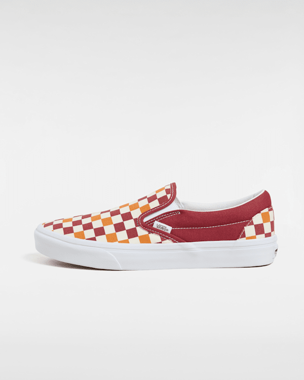 Vans - Classic Slip-on Schuhe, Herren, Rot