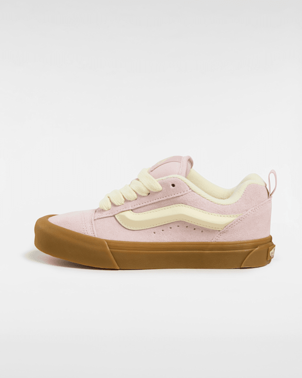 Vans - Zapatillas Knu Skool, Hombre, Rosa, Talla: 38