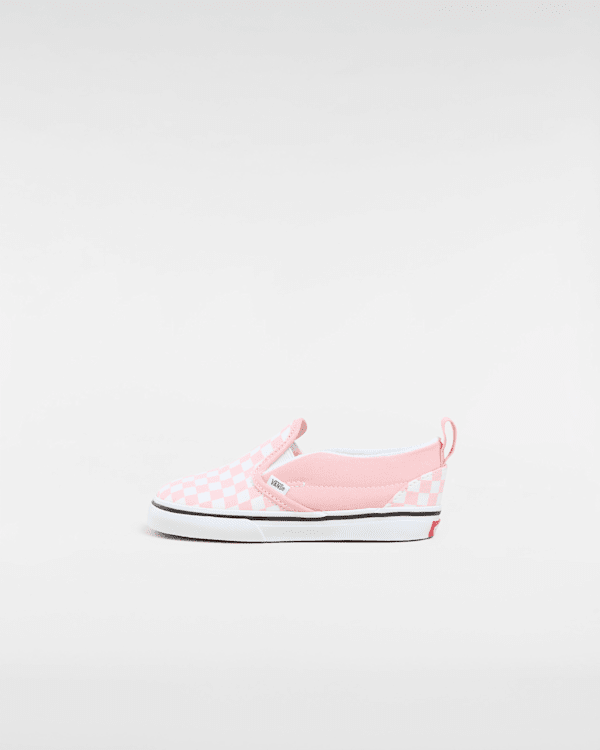 Vans - Kleinkinder Slip-on V Schuhe  (1-4 Jahre), Rosa