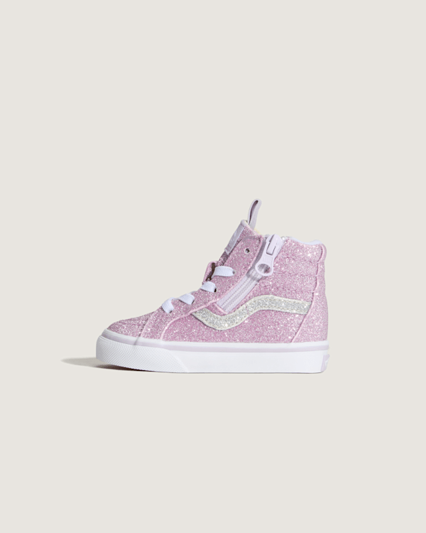 Vans - Toddler Sk8-hi Side Zip Shoes  (1-4 Years)