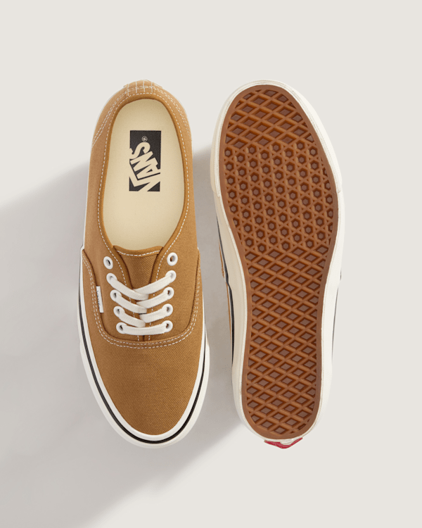 Vans - Premium Authentic 44 Duck Canvas Shoes, Man, Brown, Size: 38.5 (obrázek 3)