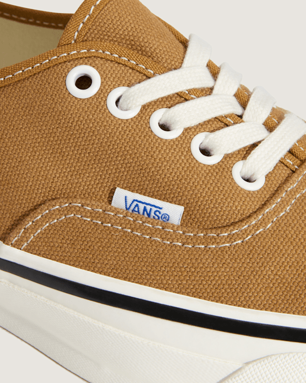 Vans - Premium Authentic 44 Duck Canvas Shoes, Man, Brown, Size: 38.5 (obrázek 6)