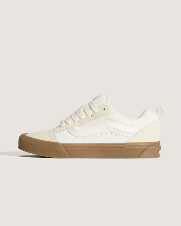 Vans - Knu Skool Schuhe, Herren, Beige