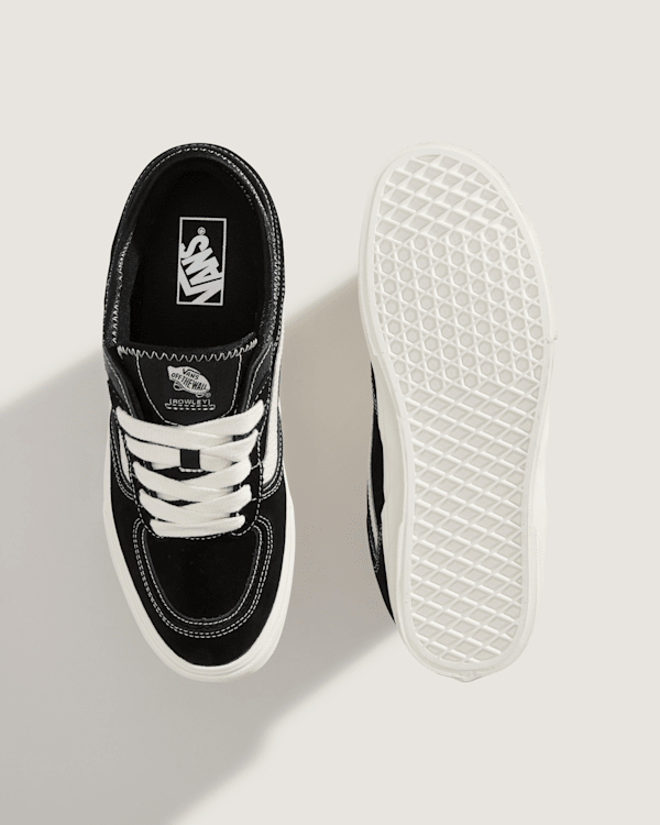 Vans - Rowley Classic Shoes, Man, Black, Size: 36 (obrázek 3)