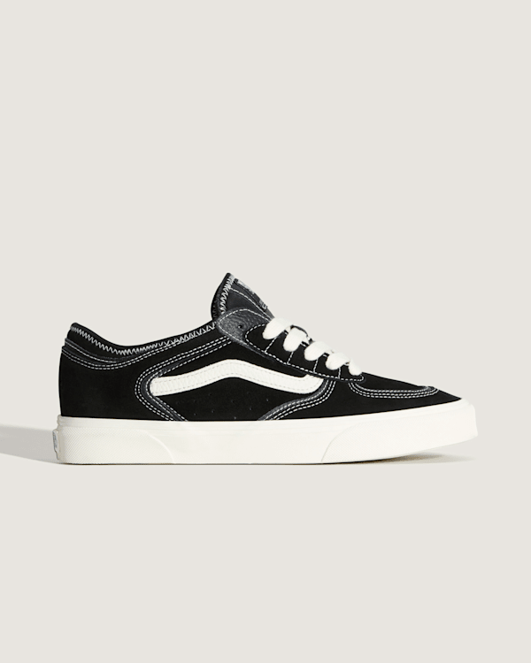 Vans - Rowley Classic Shoes, Man, Black, Size: 36 (obrázek 6)