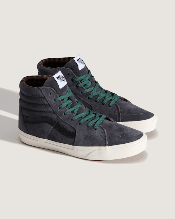 Vans – Colour Theory Sk8-Hi Shoes, Man, Grey, Size: 39