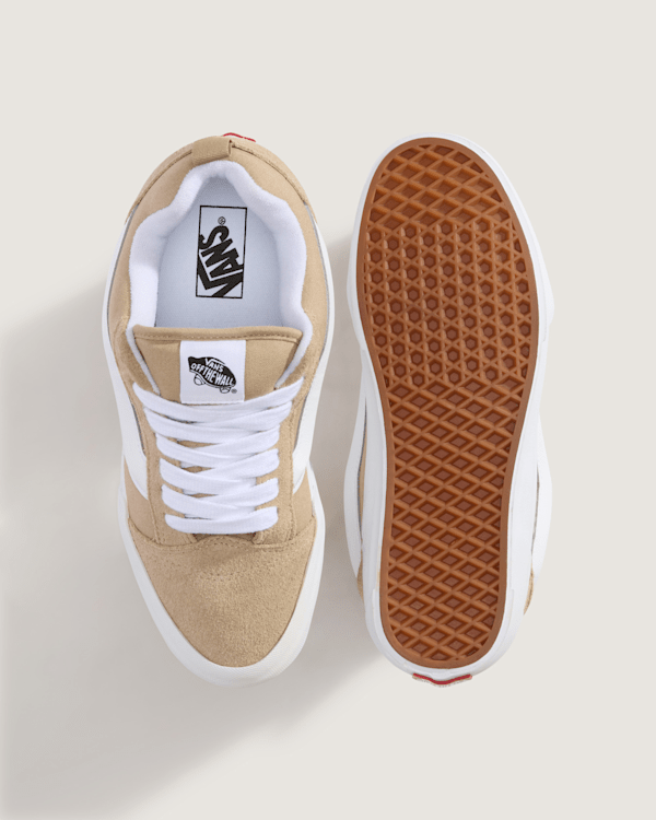 Vans - Knu Skool Shoes, Man, Beige, Size: 42 (obrázek 3)