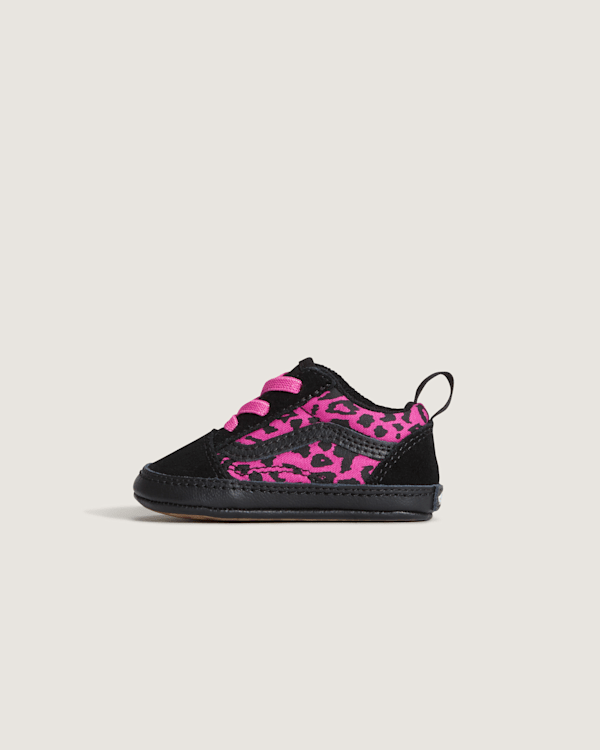 Vans - Buty NiemowlęCe Old Skool (0-1 Lat)Unisex, RóżOwy, Size: 16-image