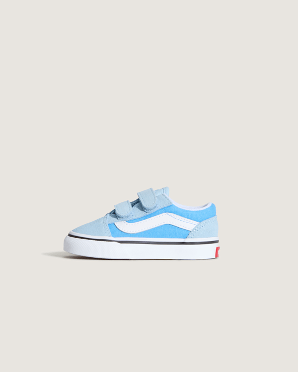 Vans - Toddler Old Skool Shoes (1-4 Years), Blue, Size: 9
