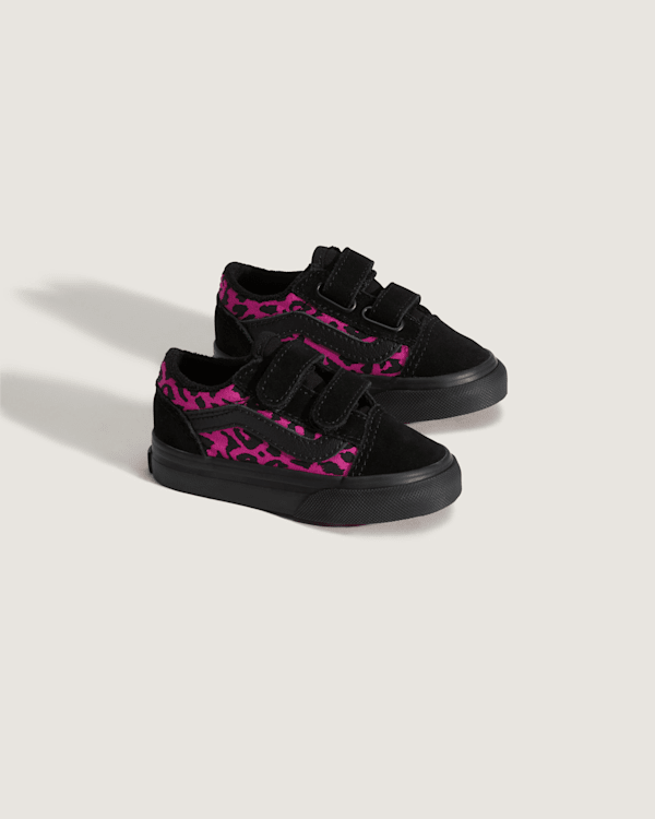 Vans – Toddler Old Skool Shoes (1-4 Years), Black, Size: 20