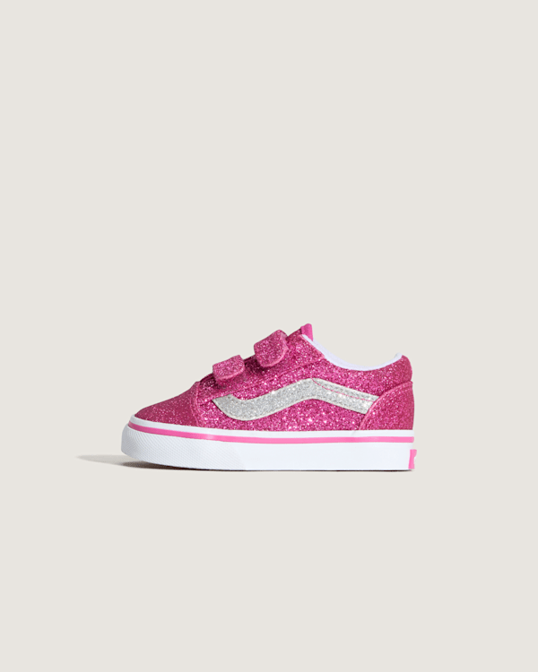 Vans - Scarpe Bambino/A Old Skool (1-4 Anni), Rosa, Taglia: 24-image