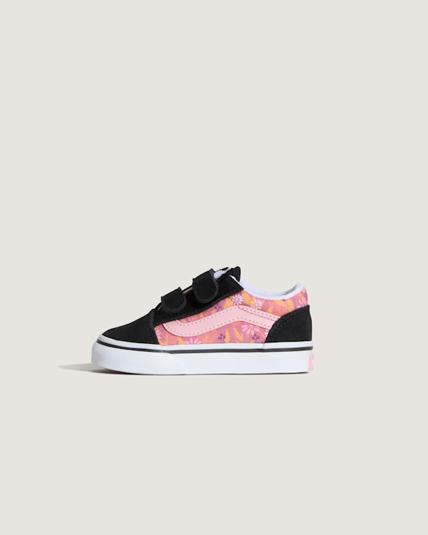 Vans - Kleinkinder Old Skool Schuhe (1-4 Jahre), Rosa, GrößE: 18.5-image
