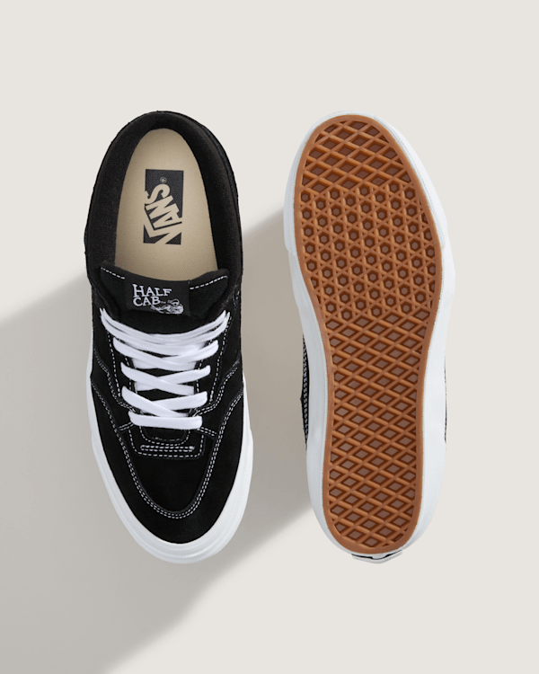 Vans - Premium Half Cab Shoes, Man, Black, Size: 41 (obrázek 3)