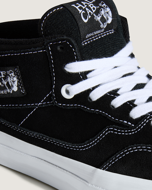 Vans - Premium Half Cab Shoes, Man, Black, Size: 41 (obrázek 7)