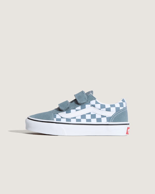 Vans - Kids Old Skool Shoes (4-8 Years), Grey, Size: 11.5