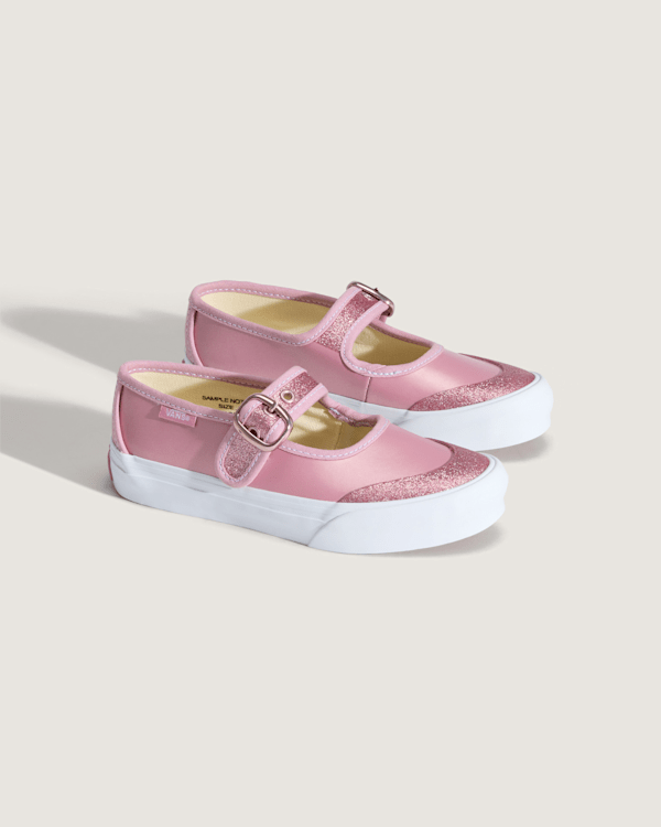 Vans – Kids Mary Jane Shoes (4-8 Years), Pink, Size: 32