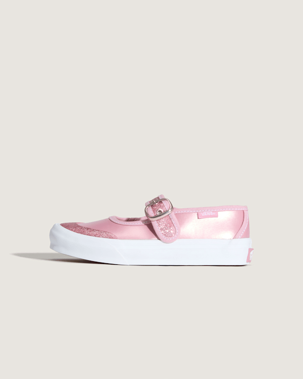 Vans - Kids Mary Jane Shoes (4-8 Years), Pink, Size: 31.5-image