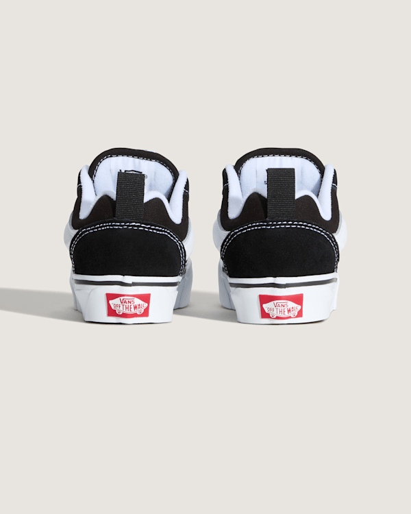 Vans - Kids Knu Skool Shoes (4-8 Years), Black, Size: 32.5 (obrázek 4)