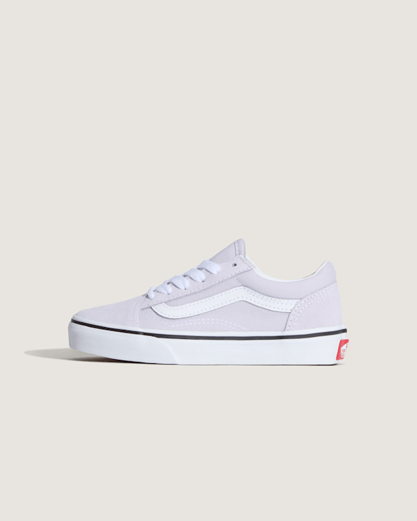 Vans - Kids Old Skool Shoes (4-8 Years), Lilac, Size: 11