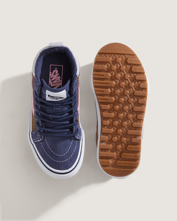 Vans - Kids Sk8-Hi Water Resistant Shoes (4-8 years), Purple, Size: 29 (obrázek 3)