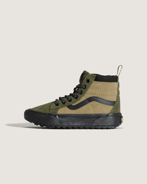 Vans - Zapatillas Mte Sk8-Hi De NiñOs (4-8 AñOs), Negro, Talla: 29-image