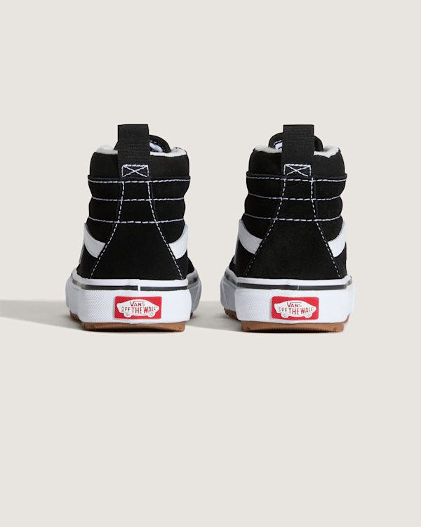 Vans - Kids Sk8-Hi Water Resistant Shoes (4-8 years), Black, Size: 29 (obrázek 4)