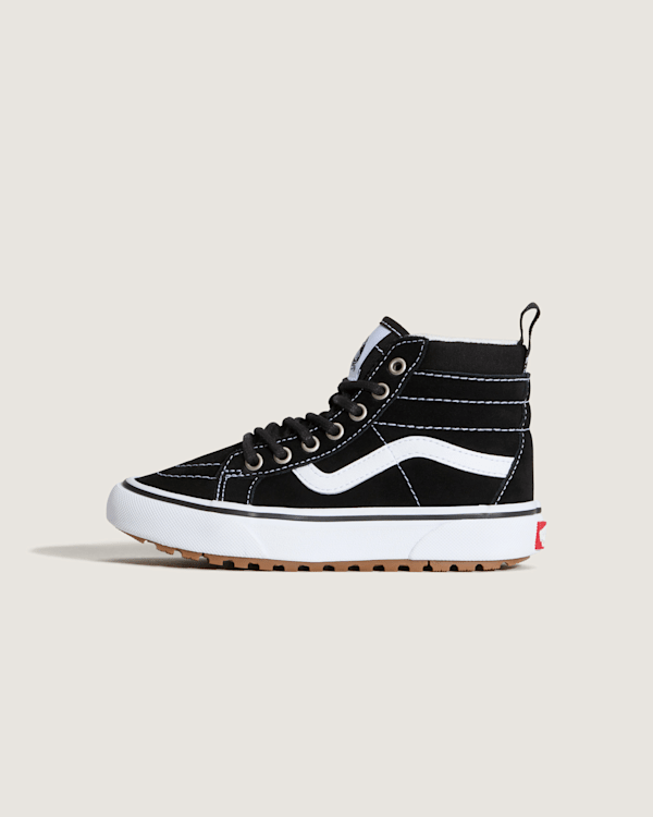 Vans - Kids Sk8-hi Water Resistant Shoes  (4-8 Years)