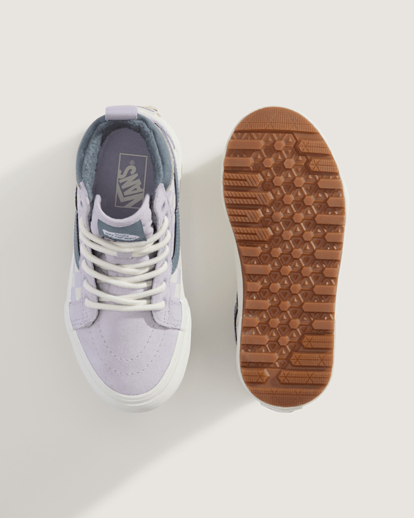 Vans - Kids Mte Sk8-Hi Shoes (4-8 Years), Lilac, Size: 32 (obrázek 3)
