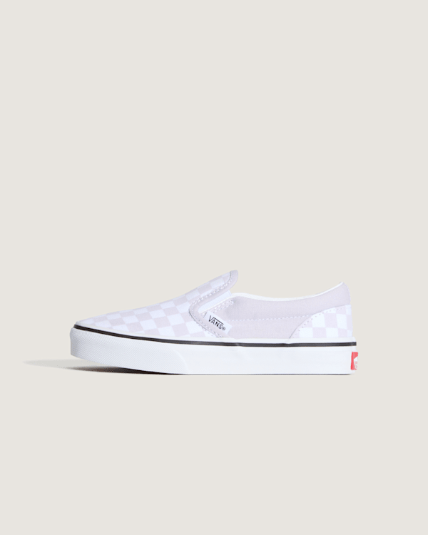Vans - Zapatillas Slip-On de niños (4-8 años), Lila - VN000D0JEMY
