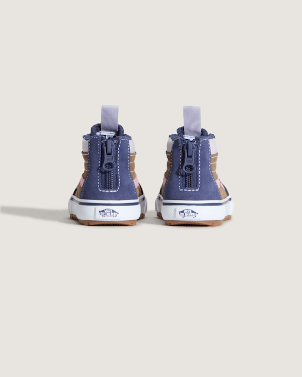 Vans - Toddler Sk8-Hi Zip Water Resistant Shoes (1-4 years), Purple, Size: 21 (obrázek 4)