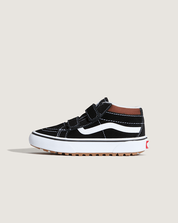 Vans - Kids Sk8-mid Shoes  (4-8 Years)