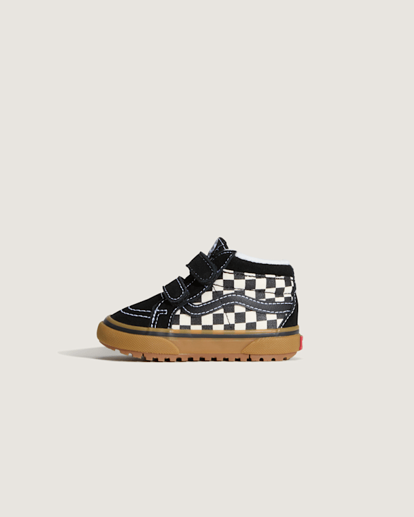 Vans - Toddler Sk8-mid Shoes  (1-4 Years)