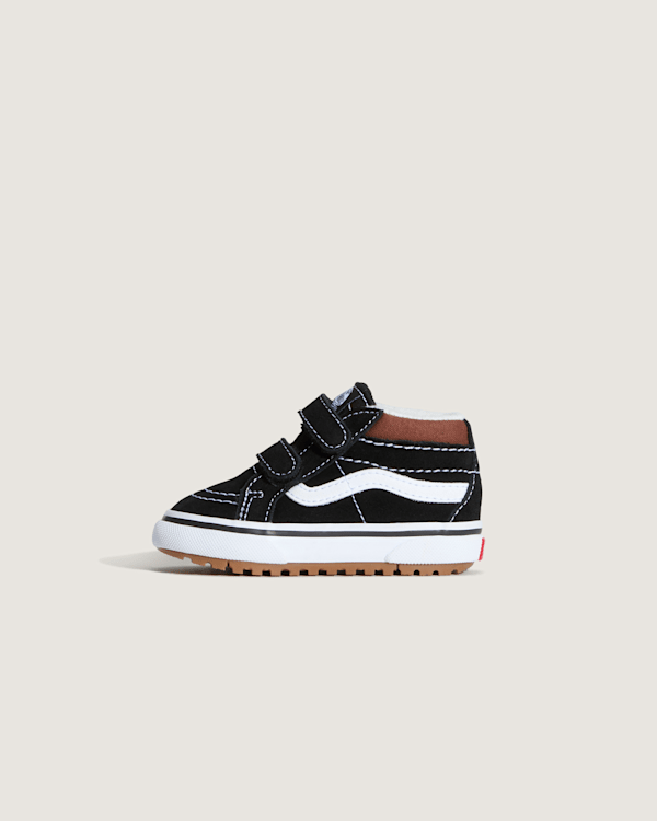 Vans - Kleinkinder Sk8-Mid Schuhe (1-4 Jahre), Schwarz, GrößE: 21-image