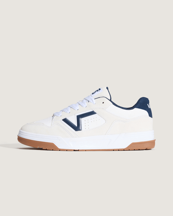 Vans - Upland Schoenen, Man, Blauw, Grootte: 38.5-image