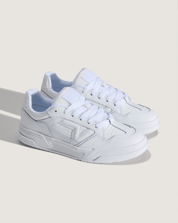 Vans – Upland Shoes, Man, White, Size: 34.5