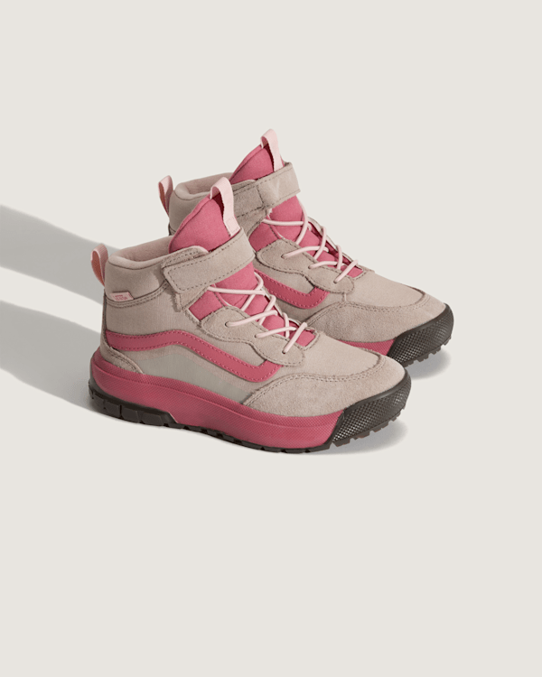 Vans – Youth Mini Crest Pop Shoes (8-14 years), Beige, Size: 27