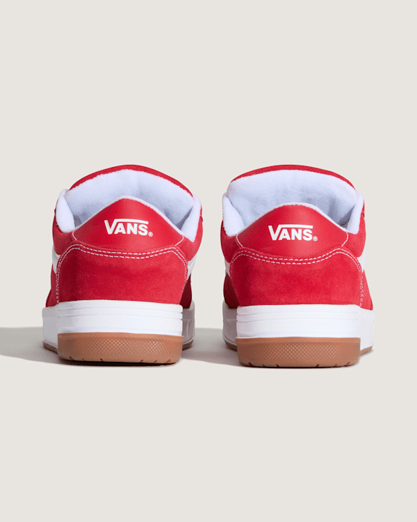 Vans - Hylane Shoes, Man, Red, Size: 42.5 (obrázek 4)