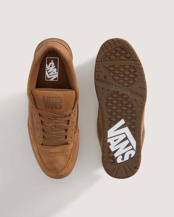 Vans - Hylane Shoes, Man, Beige, Size: 35 (obrázek 3)