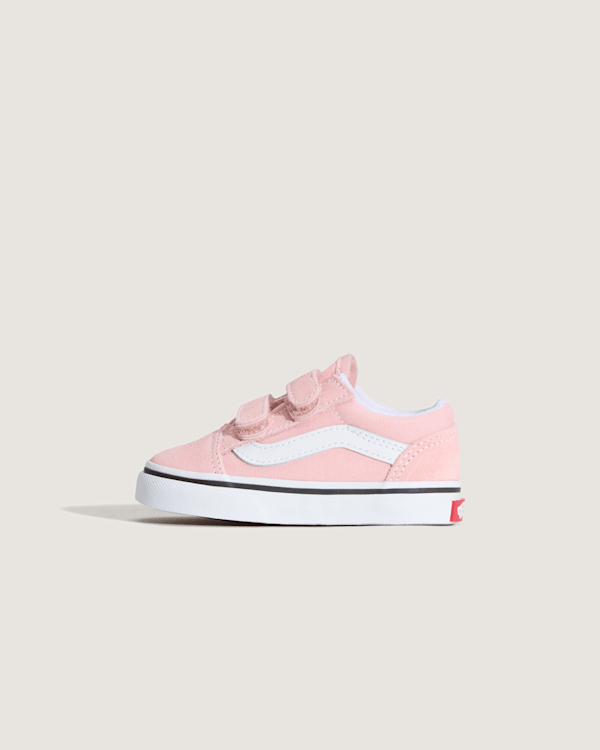 Vans - Chaussures à Scratch Old Skool BéBé (1-4 Ans), Rosa, Taille: 20-image