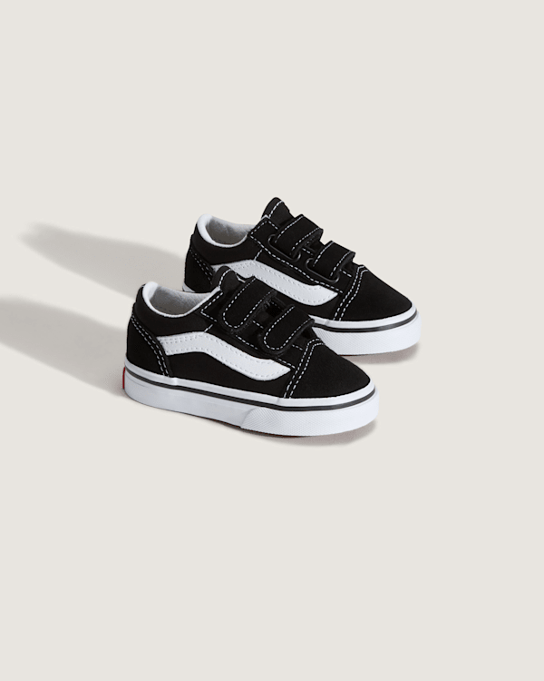 Vans – Toddler Old Skool Shoes (1-4 years), Black, Size: 25