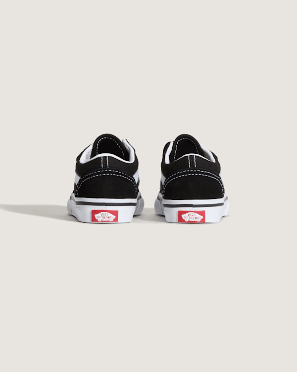 Vans - Toddler Old Skool Shoes (1-4 years), Black, Size: 21 (obrázek 4)