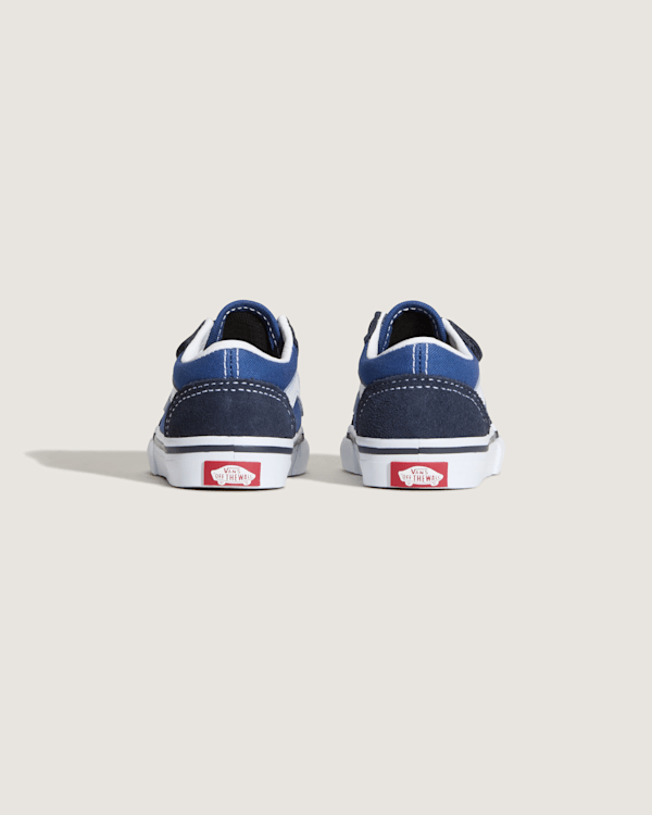 Vans - Toddler Old Skool Shoes (1-4 years), Blue, Size: 21 (obrázek 4)